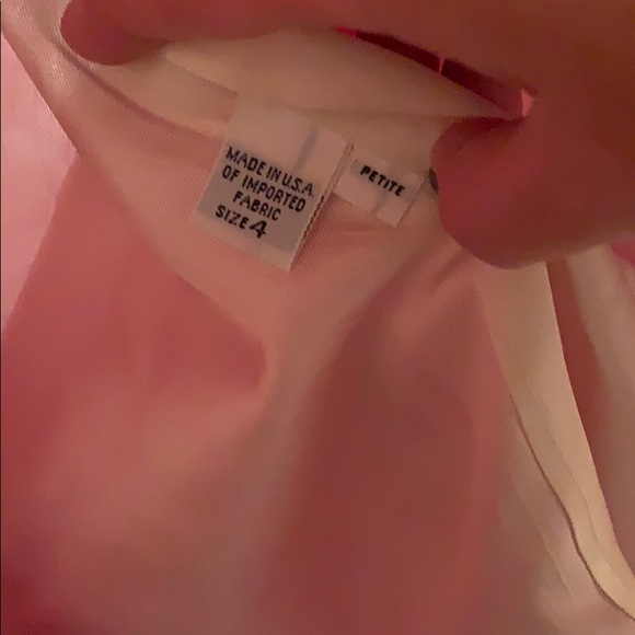 Pink cropped blazer - Picture 3 of 3